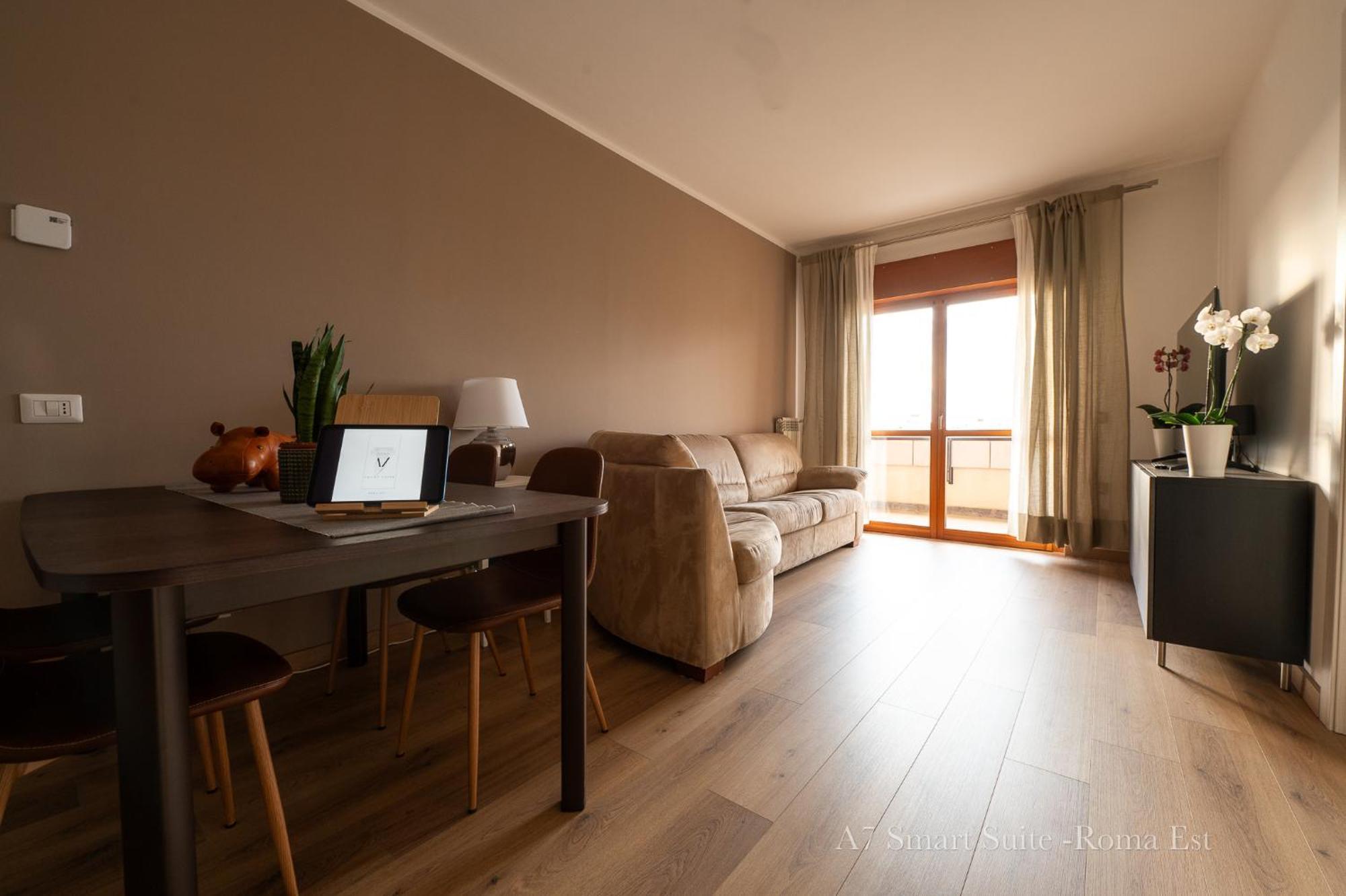 A7 Smart Suite - Roma Est Exterior foto
