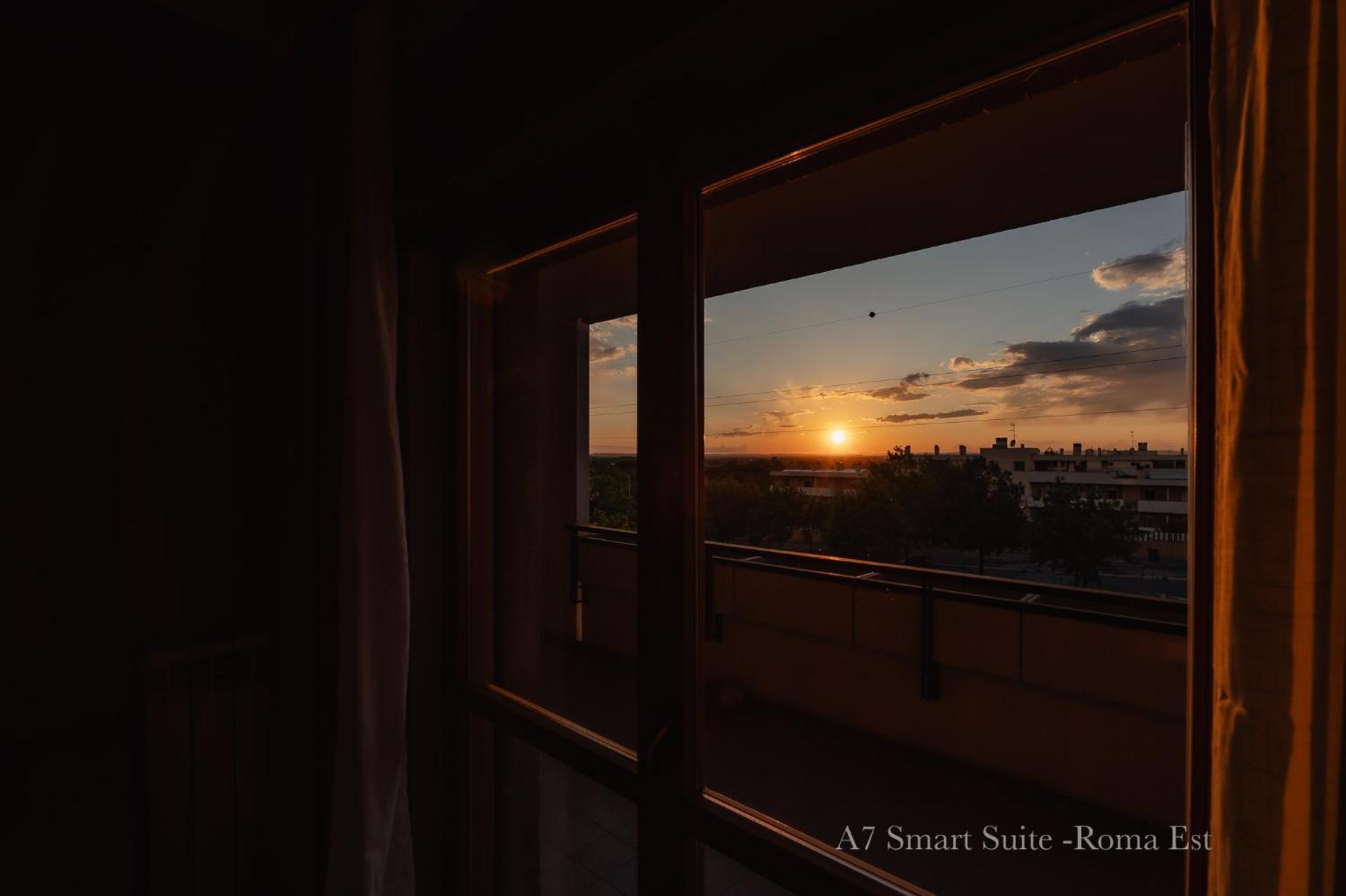 A7 Smart Suite - Roma Est Exterior foto